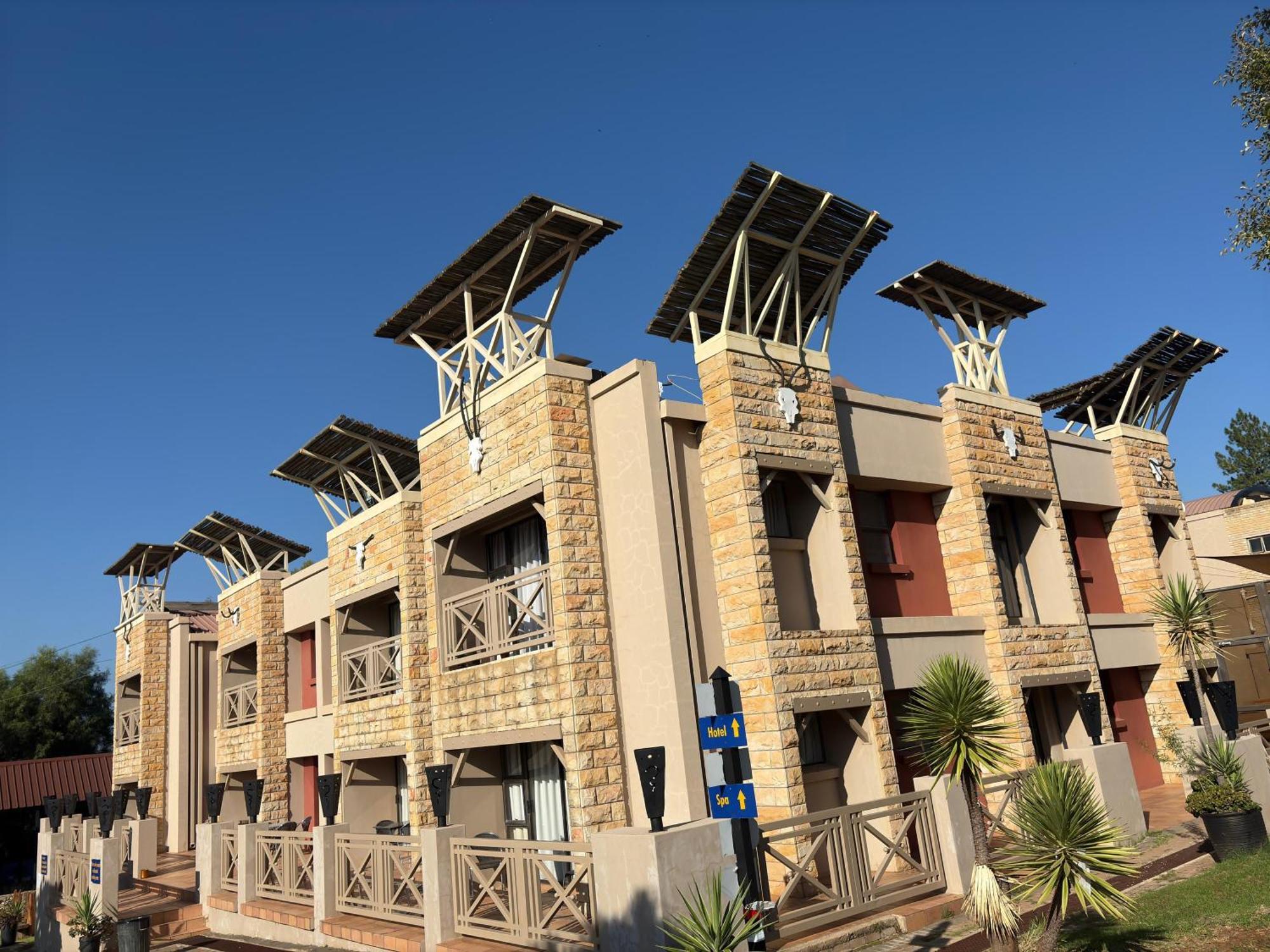 Bloem Spa Hotel & Conference Блумфонтейн Экстерьер фото